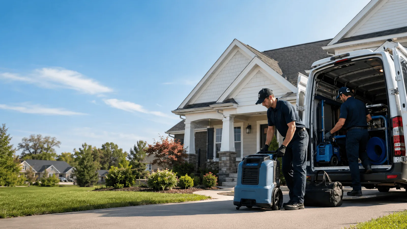 Mold Remediation in Red Bud, IL
